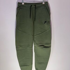 Nike Tech Fleece Green Joggers